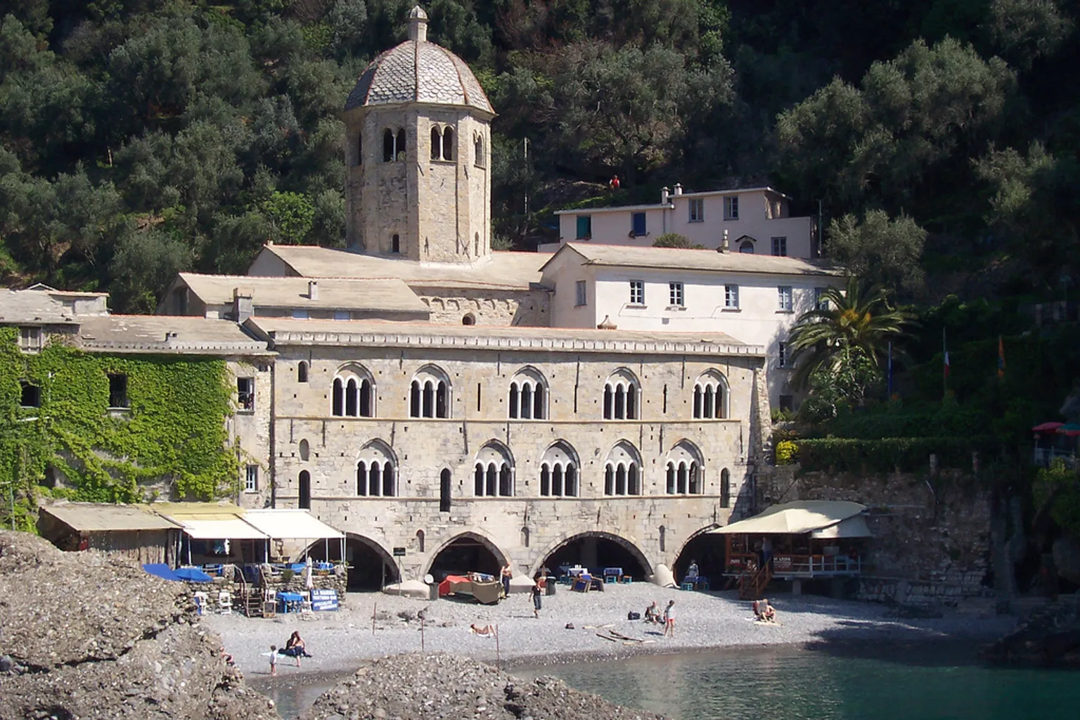 Abbaye de San Fruttuoso : pourquoi l'accès est si particulier