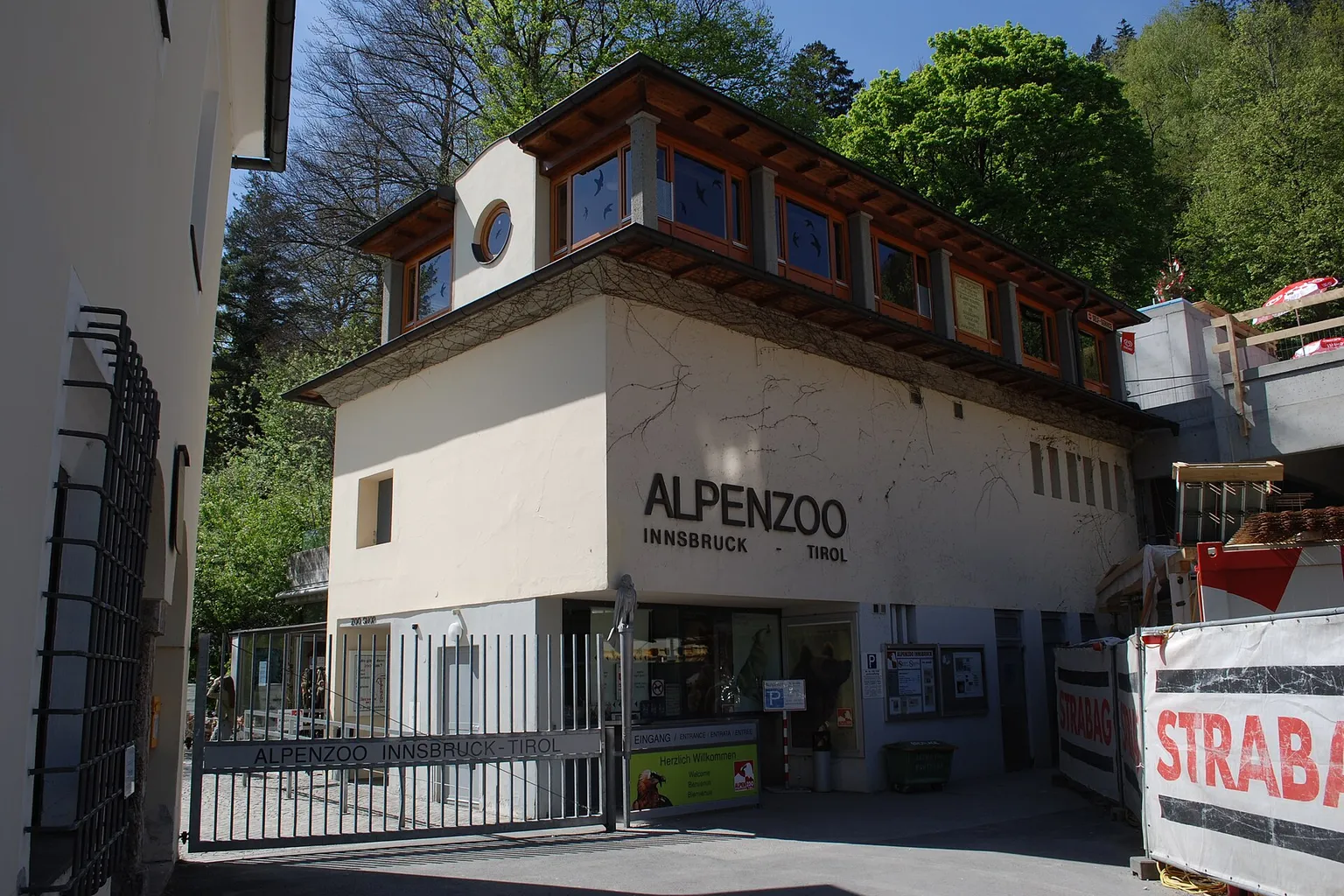 Alpenzoo d'Innsbruck horaires : la visite matinale de Loïc