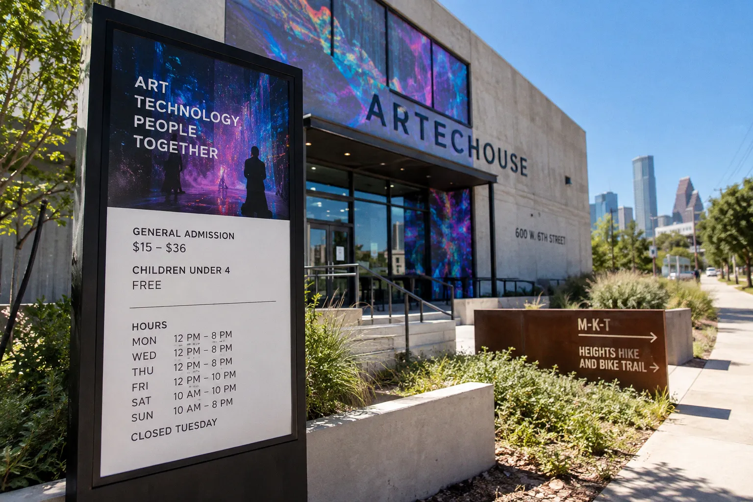 ARTECHOUSE Houston billets : ce que le terrain m'a appris