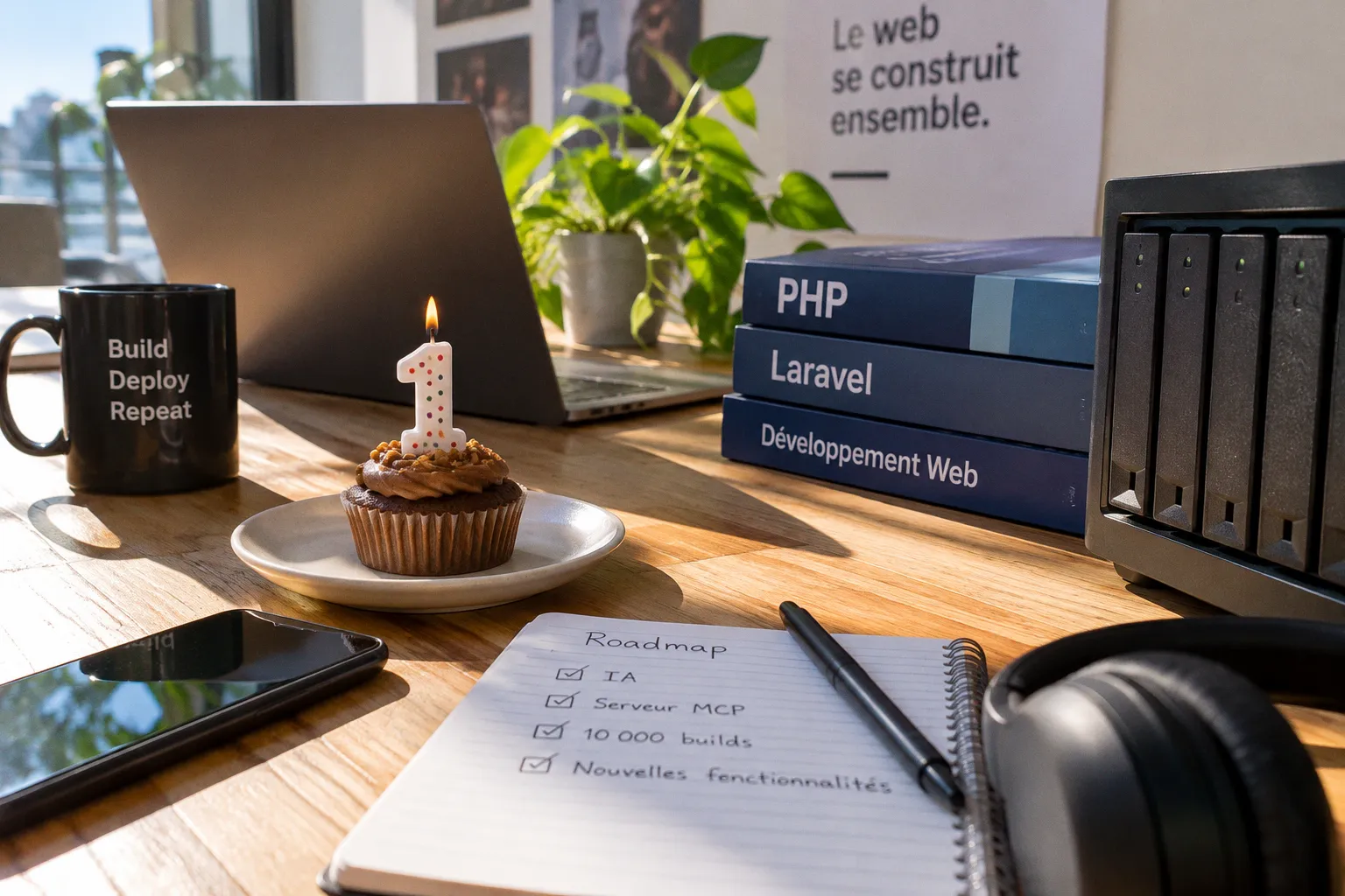Bifrost fête son premier anniversaire : IA et serveur MCP au service des builds PHP
