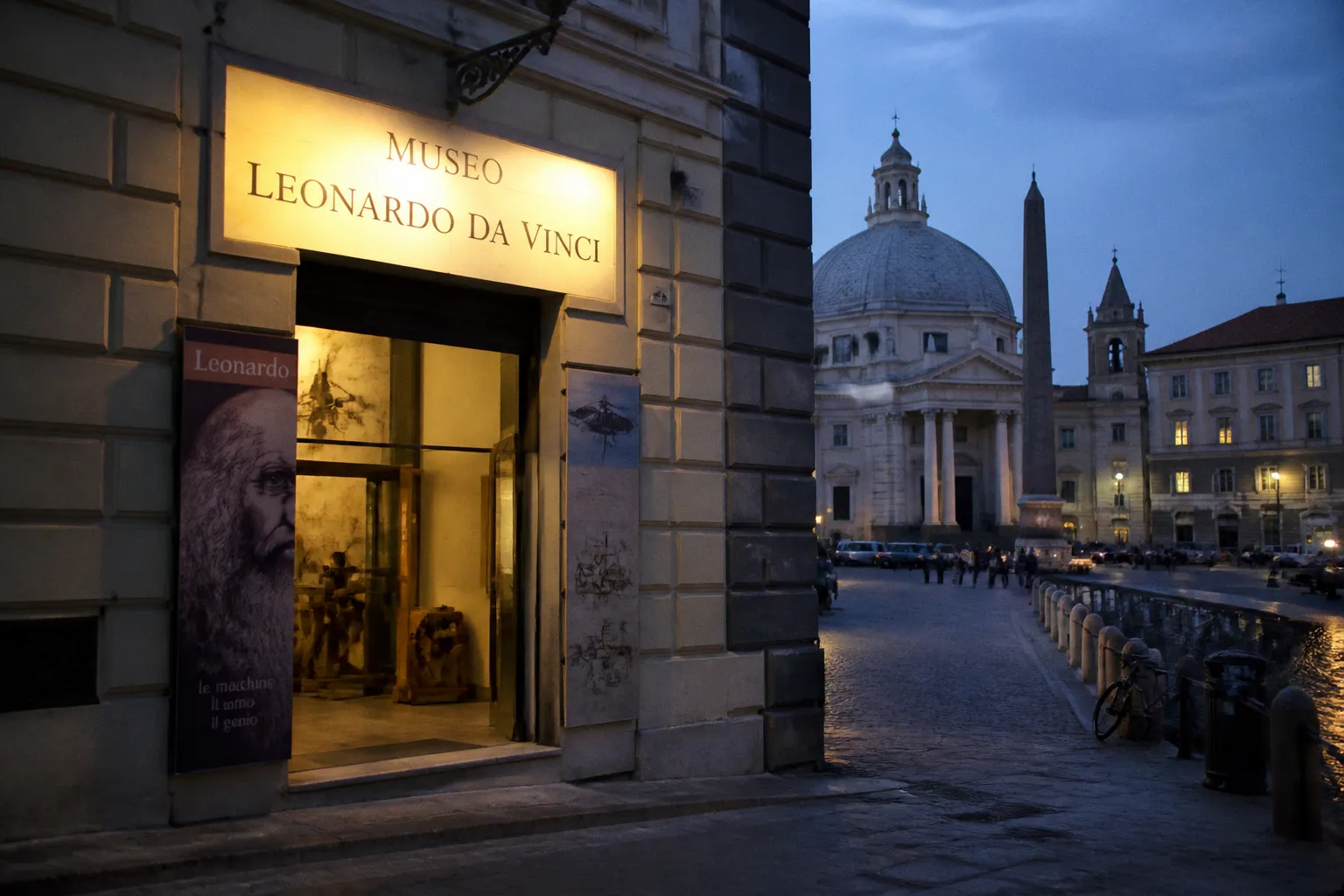 Exposition Léonard de Vinci tarifs : ce que j'ai appris à Rome