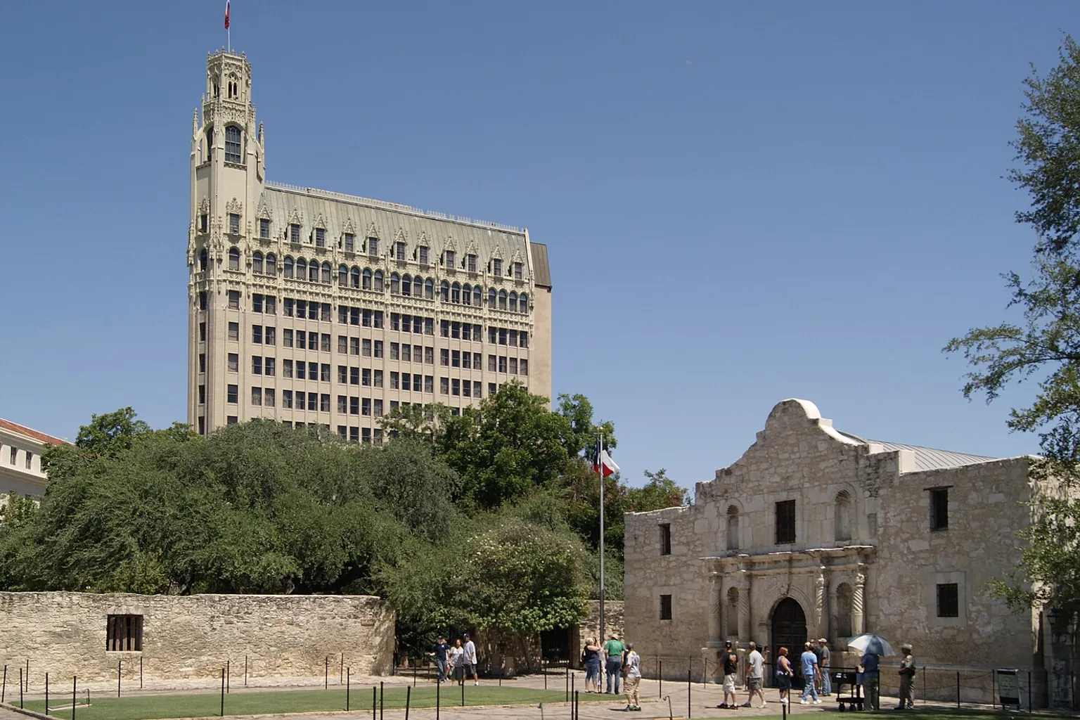 Fort Alamo tarifs : pourquoi l'accès au site est gratuit