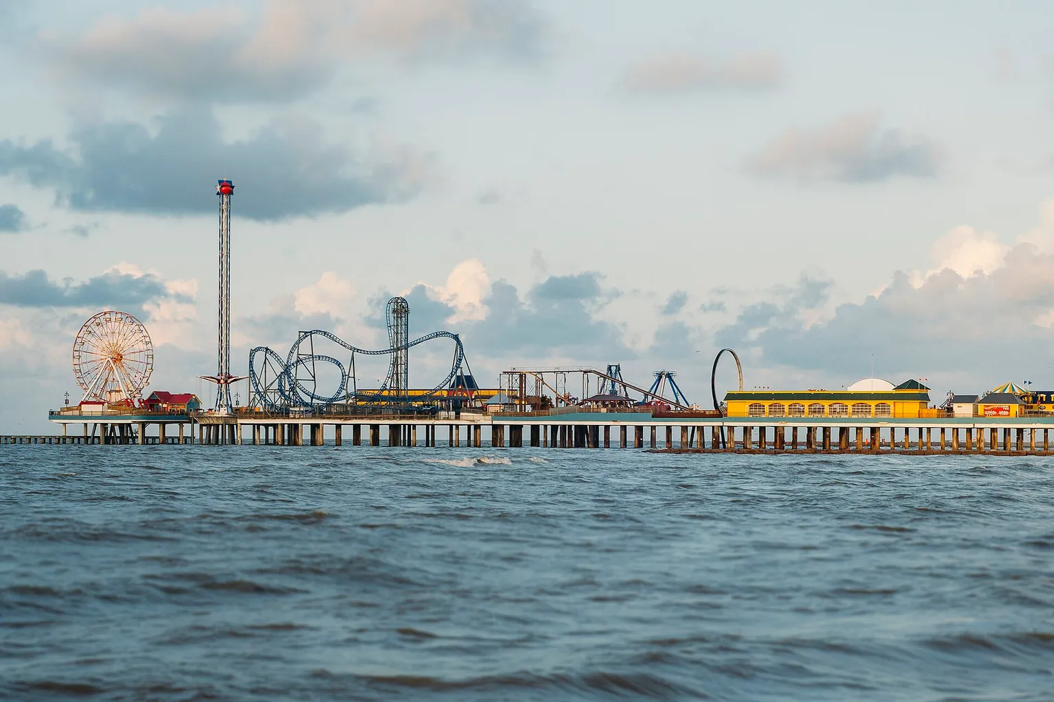 Billets Pleasure Pier Galveston : mon retour d'expérience