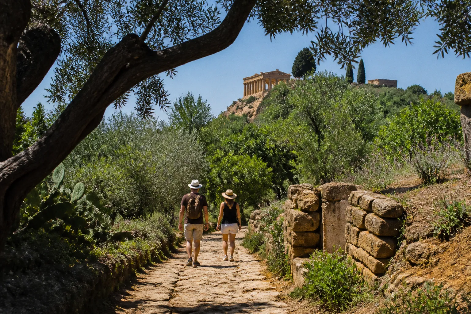 Jardin de la Kolymbethra visite : mon retour d'expérience