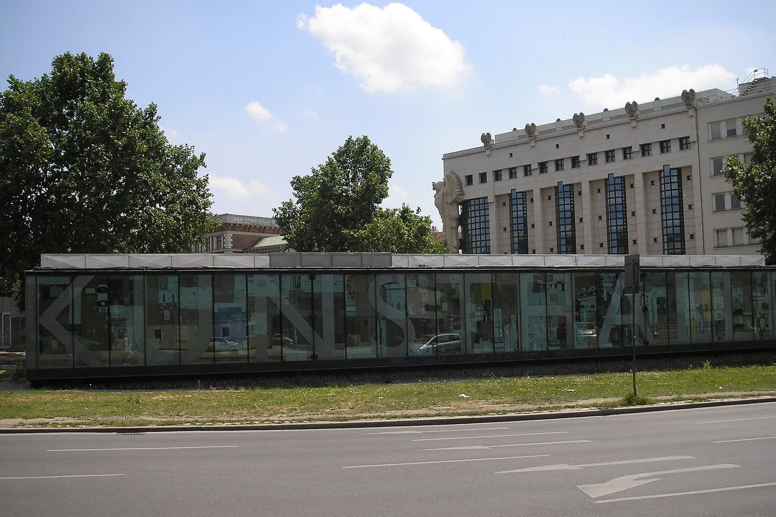 Kunsthalle de Vienne tarifs : la visite économique d'Antoine
