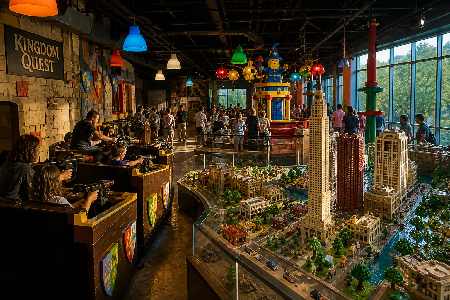 LEGOLAND Discovery Center de Columbus : le guide de visite