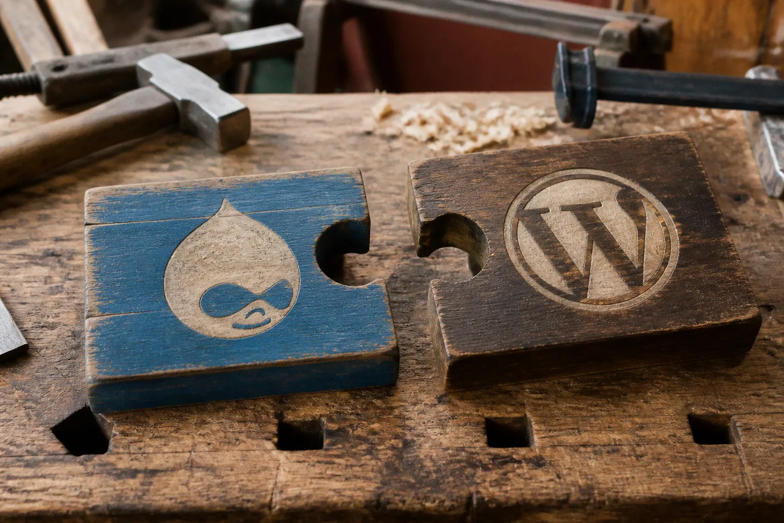 Migration Drupal vers WordPress : le dilemme de Marc sur la refonte