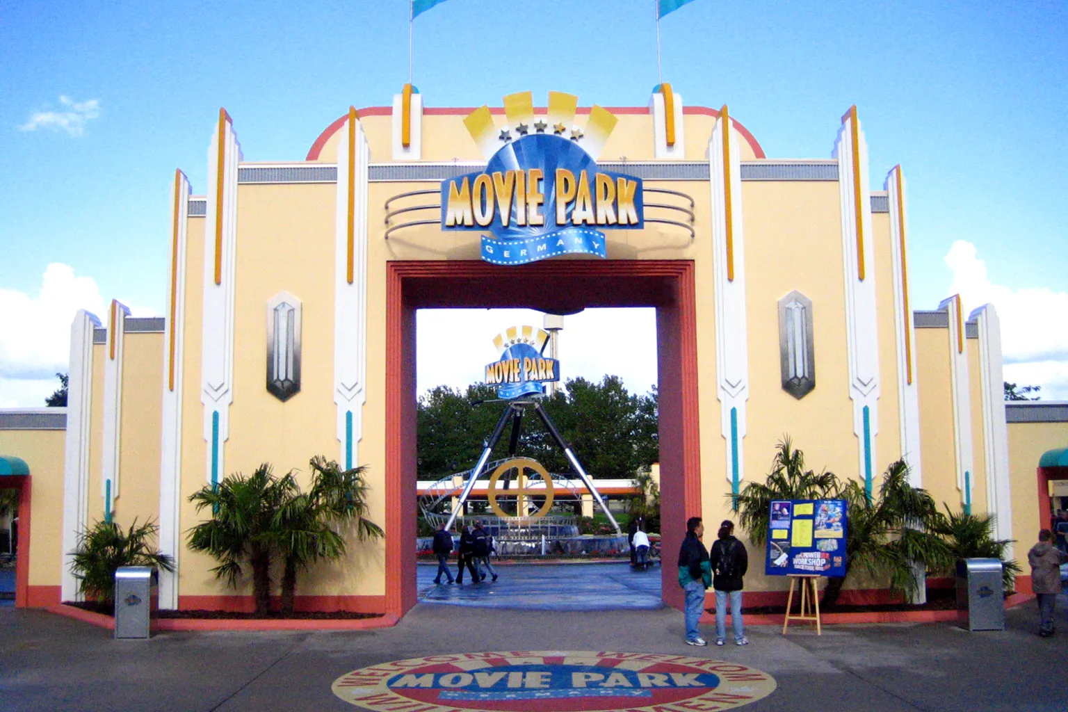 Movie Park Germany billets : le choix cornélien de Julien