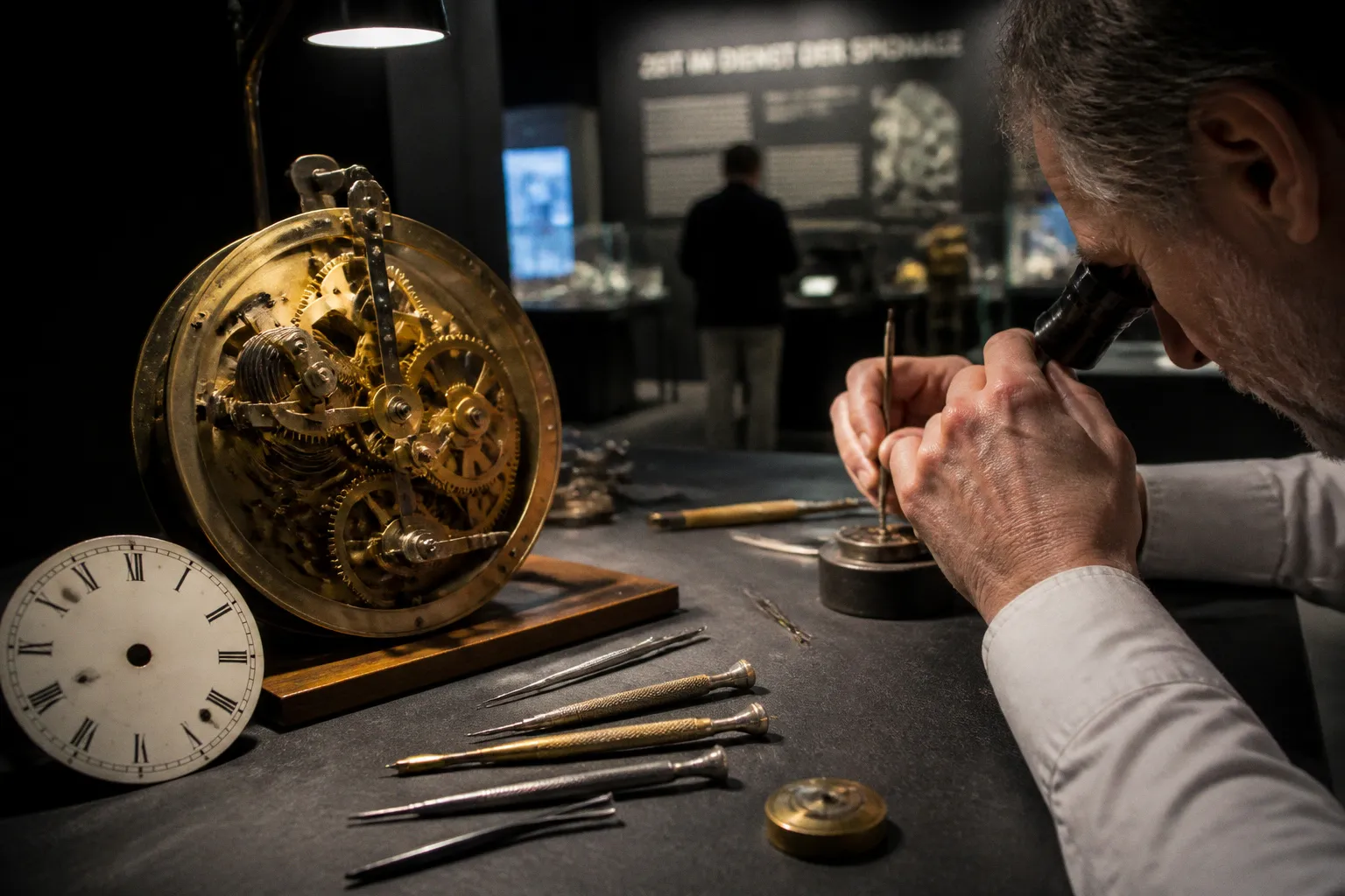Musée allemand de l'espionnage : le dilemme des horaires de Marc