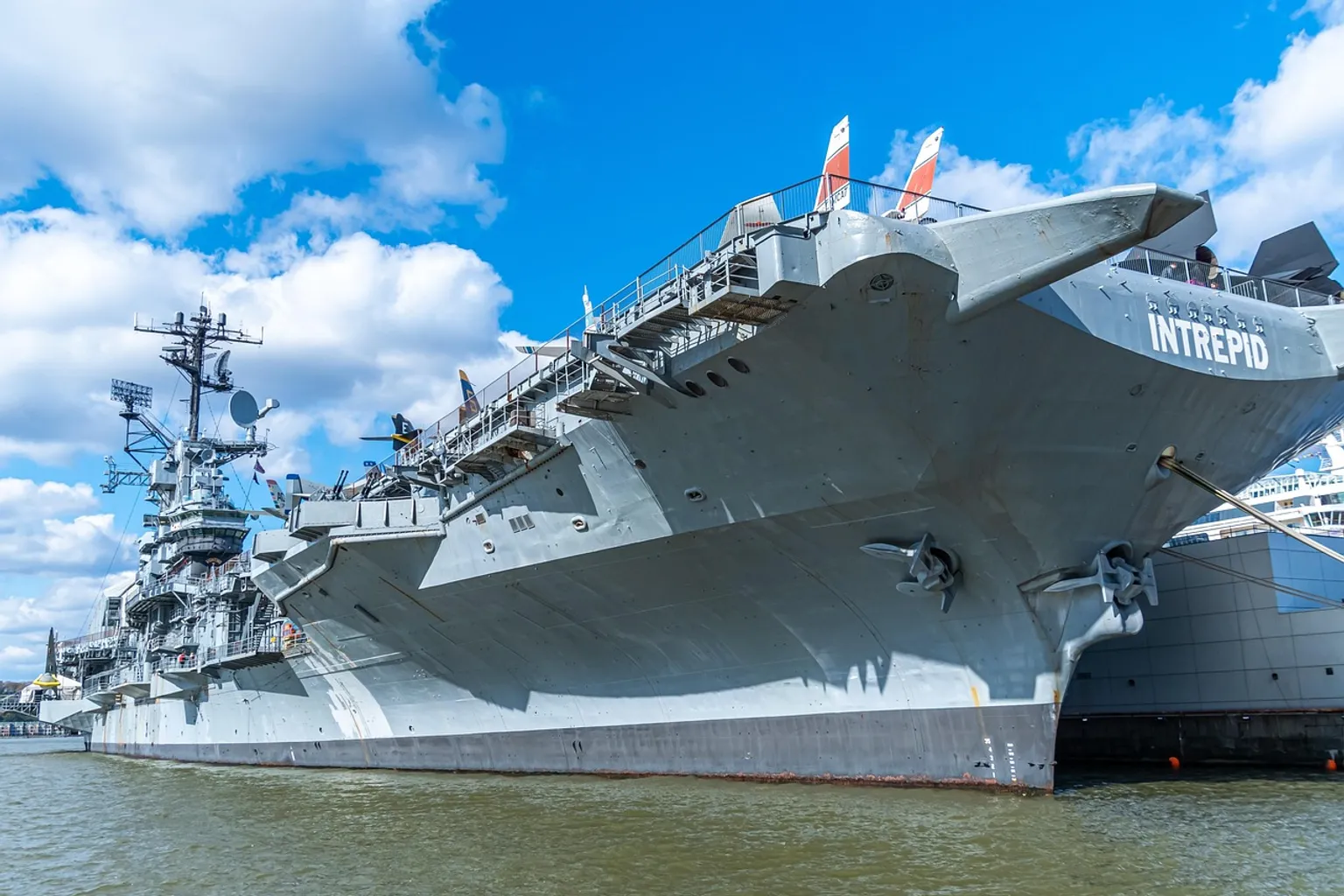 Musée Intrepid : mon retour d'expérience sur la réservation