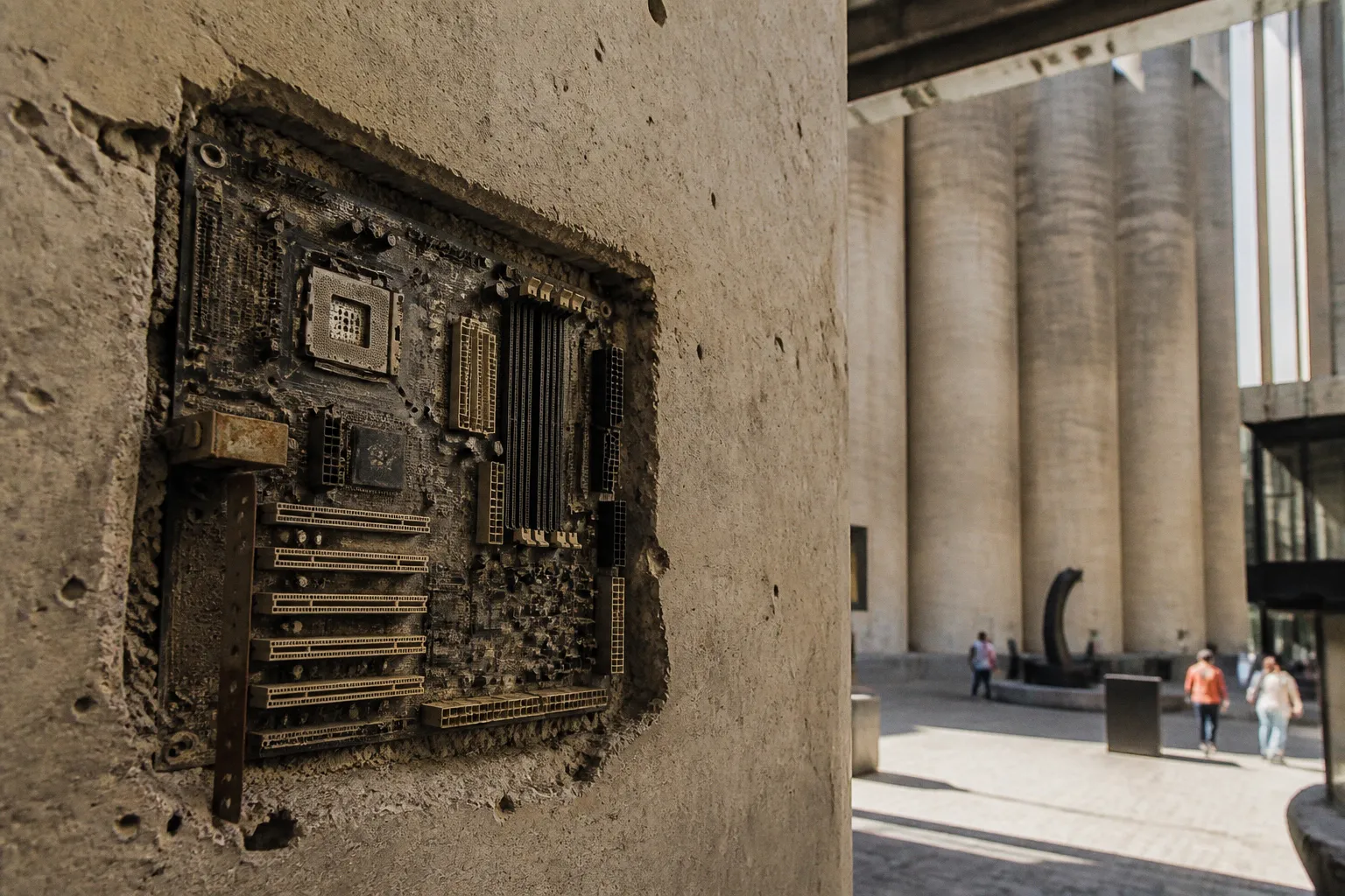 Musée Zeitz MOCAA visite : le dilemme de Thomas au Cap