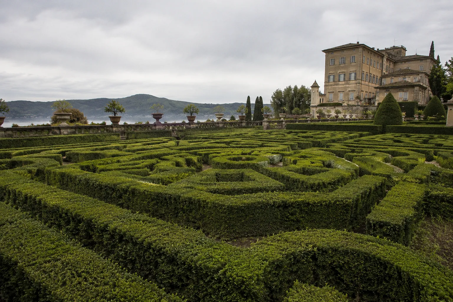 Palais et jardins de Castel Gandolfo : retour sur ma visite