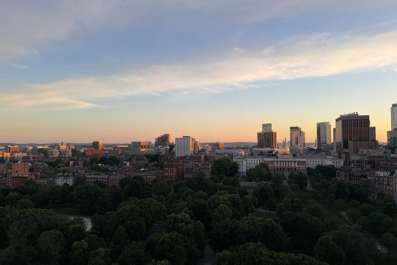 View Boston : une immersion au sommet du Prudential Center