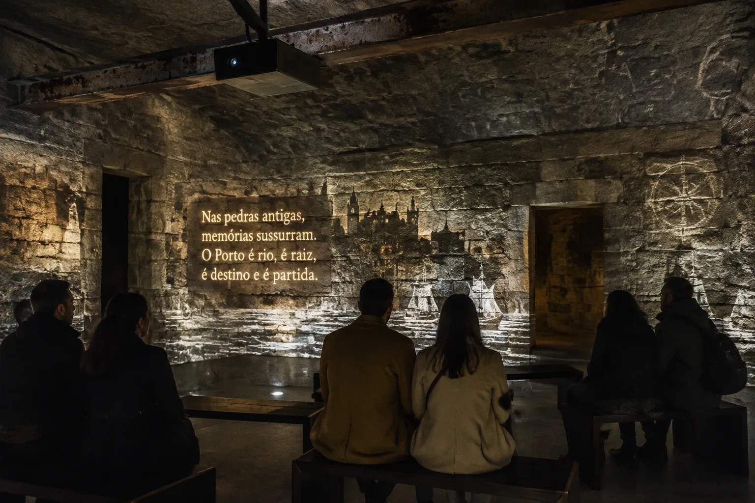 Porto Legends visite : pourquoi la scénographie fascine