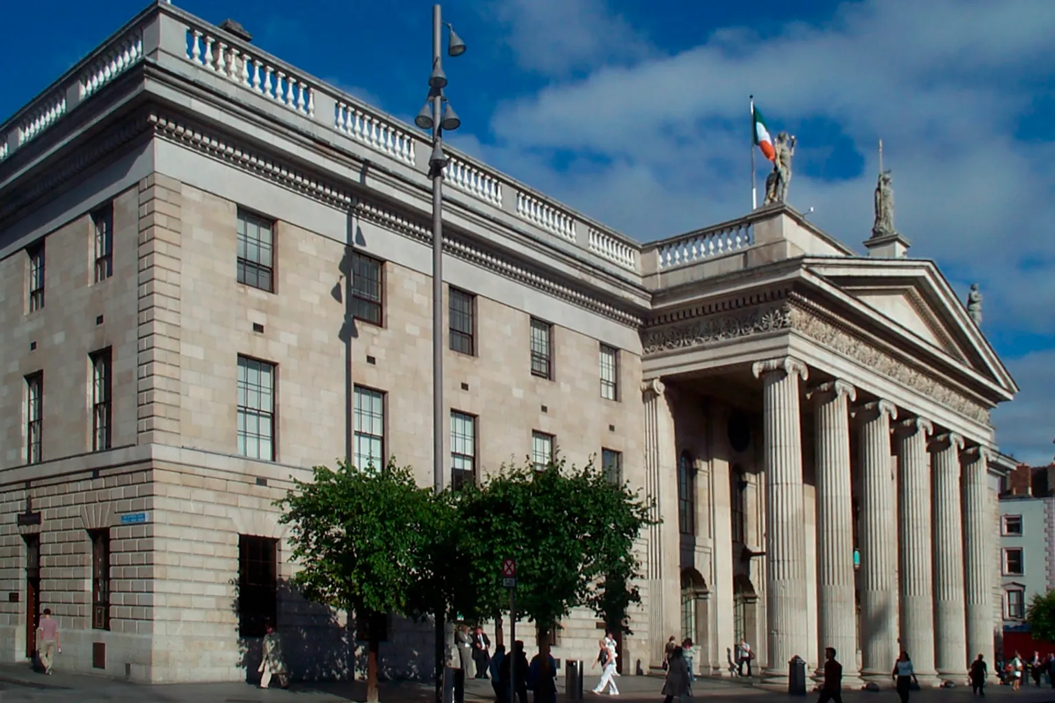 Poste centrale de Dublin : l'achat de billets décrypté