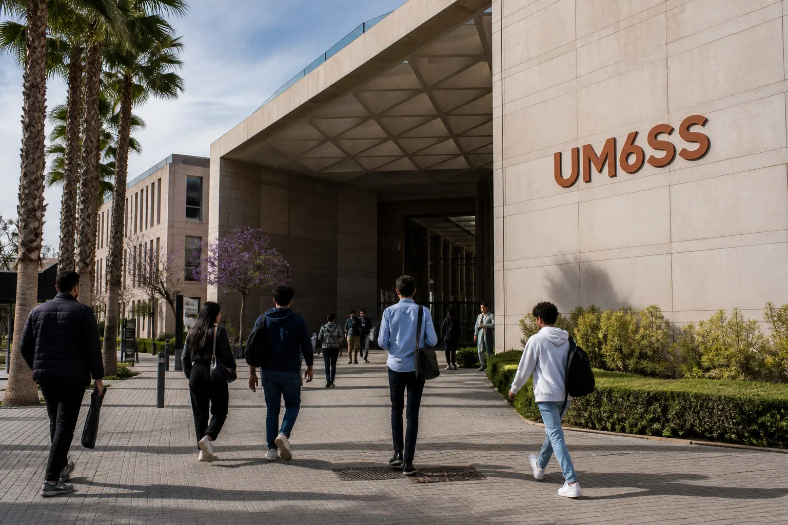 Recrutement tech à l'UM6SS : une opportunité pour les développeurs web
