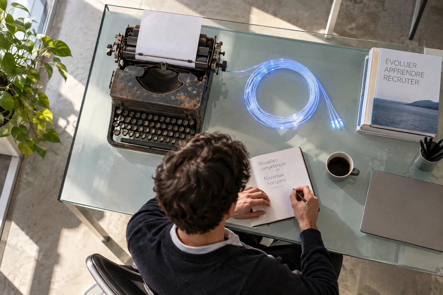 Recrutement tech : pourquoi la mutation des compétences prime sur la croissance