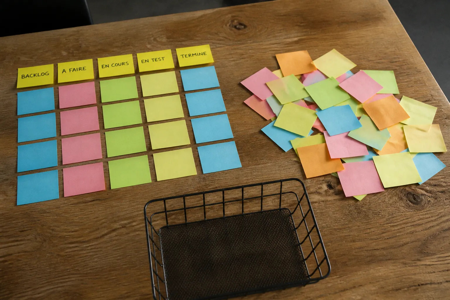 Scrum ou Kanban : le dilemme agile de Julie