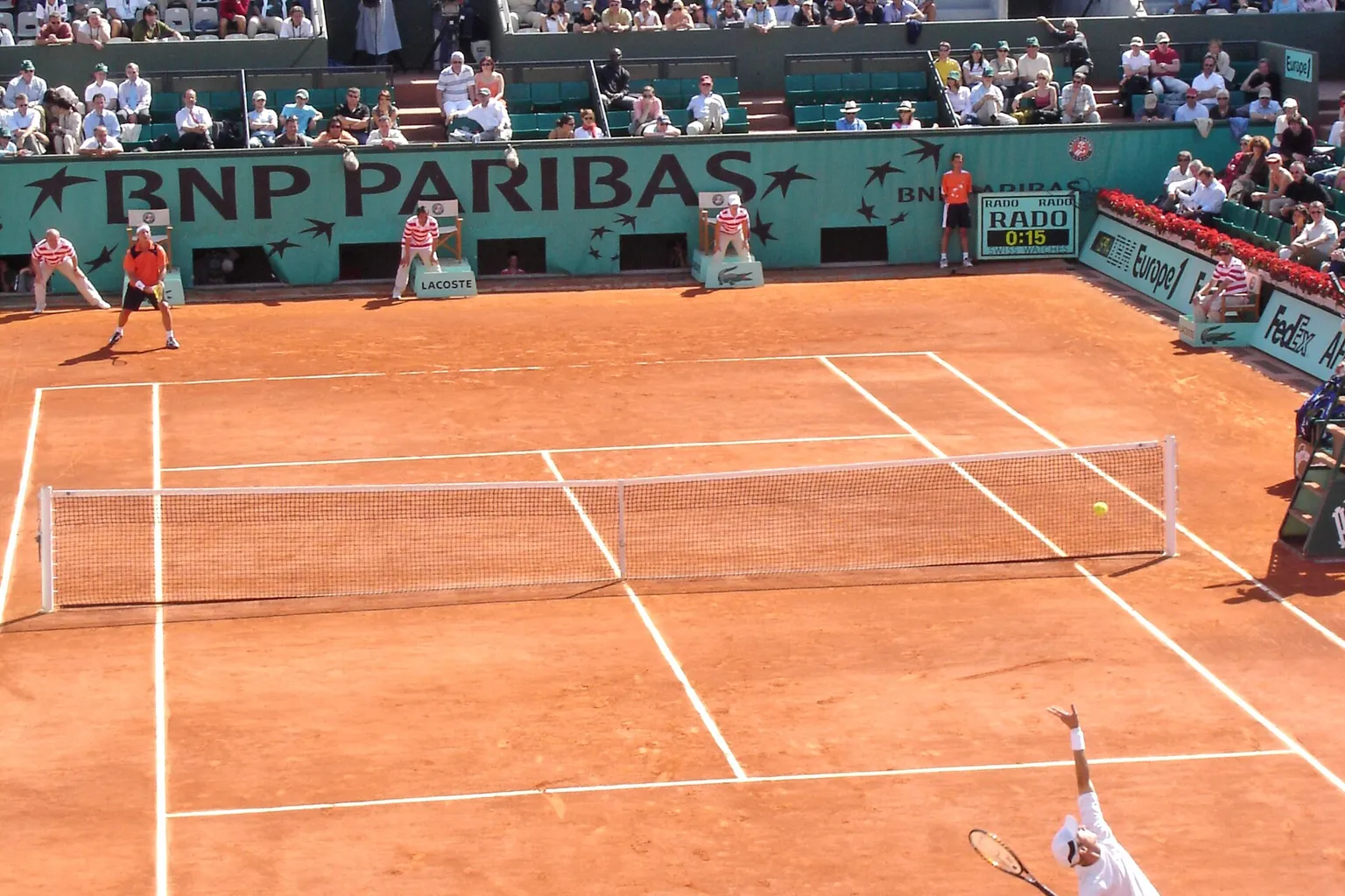 Stade Roland-Garros visite : mon retour sur l'organisation