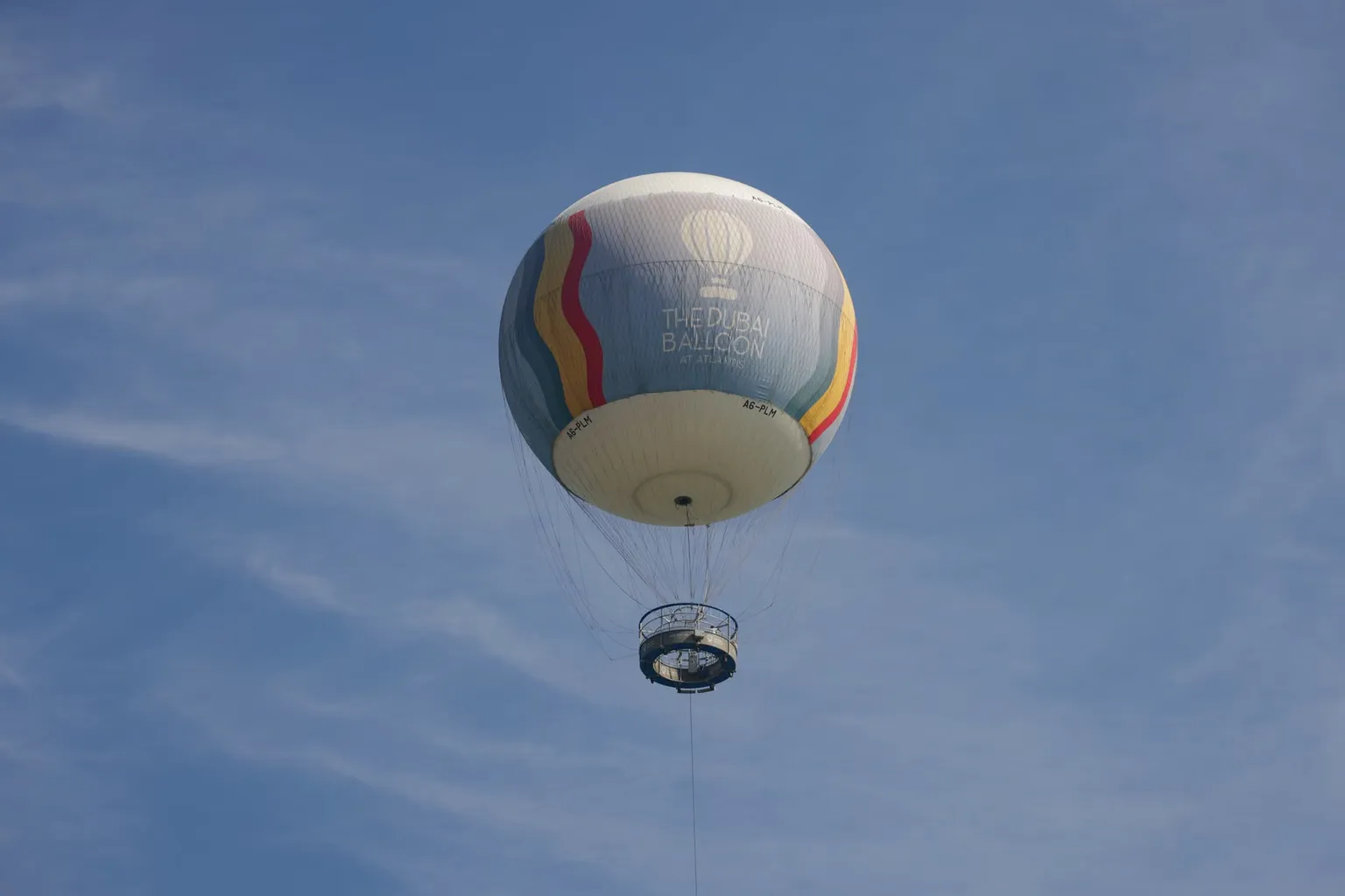 The Dubai Balloon billets : mon retour d'expérience