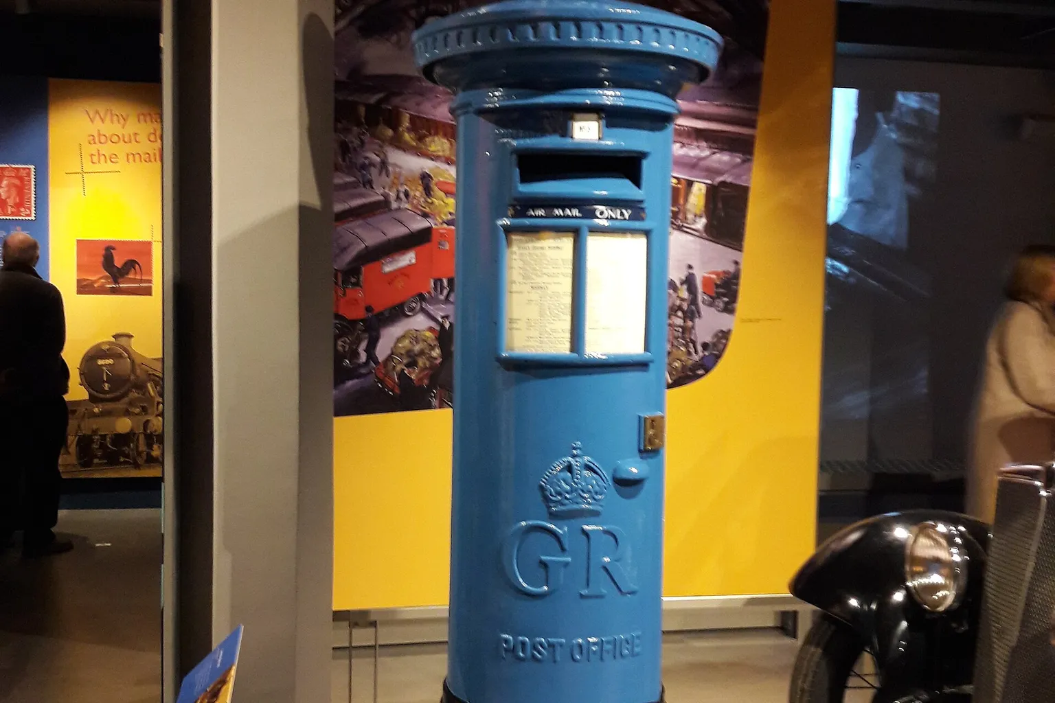 The Postal Museum : horaires, accès et secrets du Mail Rail