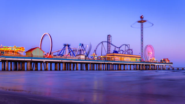 Galveston Island Historic Pleasure Pier