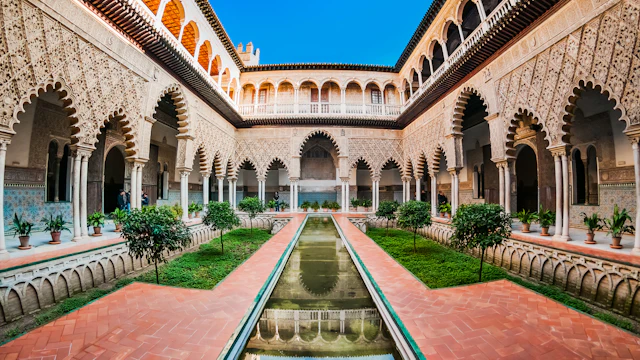 Alcazar de Seville