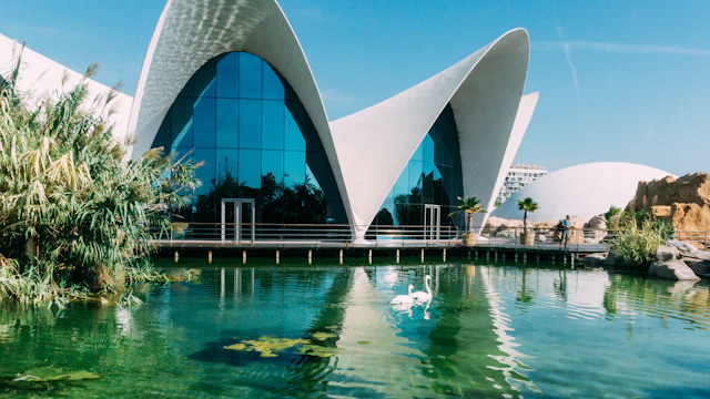 L'Oceanogràfic de Valence