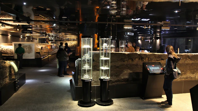 Musée souterrain du Rynek