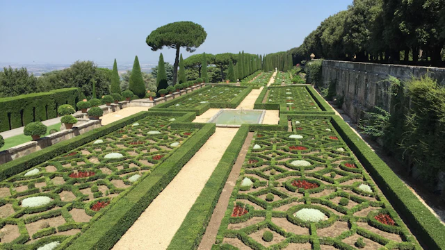 Palais des papes et jardins de Castel Gandolfo