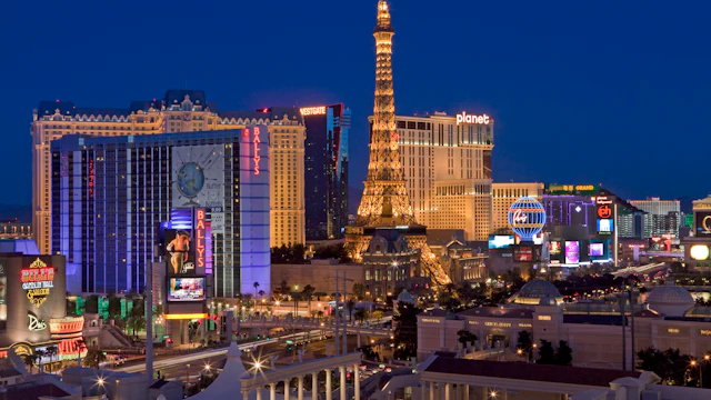Tour Eiffel de Las Vegas