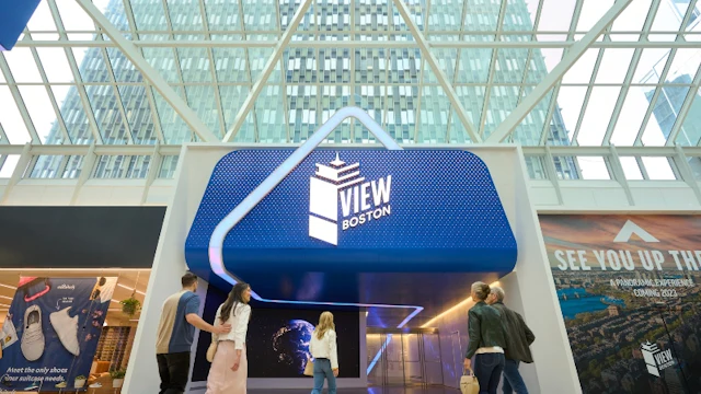 plateforme d'observation View Boston
