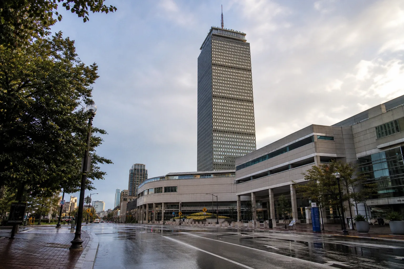 View Boston : une immersion au sommet du Prudential Center