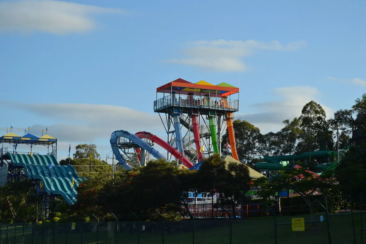 Wet'n'Wild Gold Coast : horaires et périodes d'ouverture